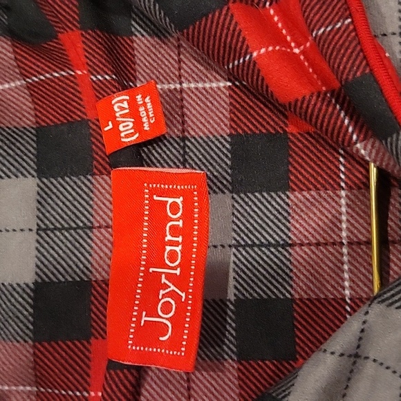 2 for $10. Joyland Boy's Christmas Pajamas Size Large 10-12 - Picture 2 of 3